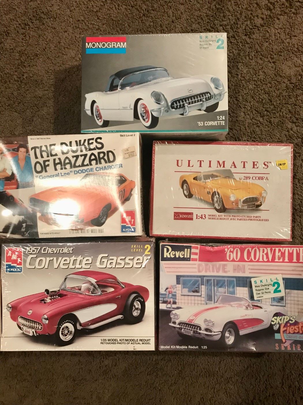 Car Model Kits