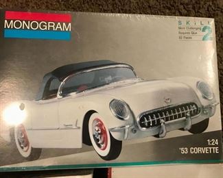 Monogram 1953 Corvette