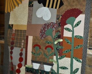 Wonderful Handmade Art Quilts