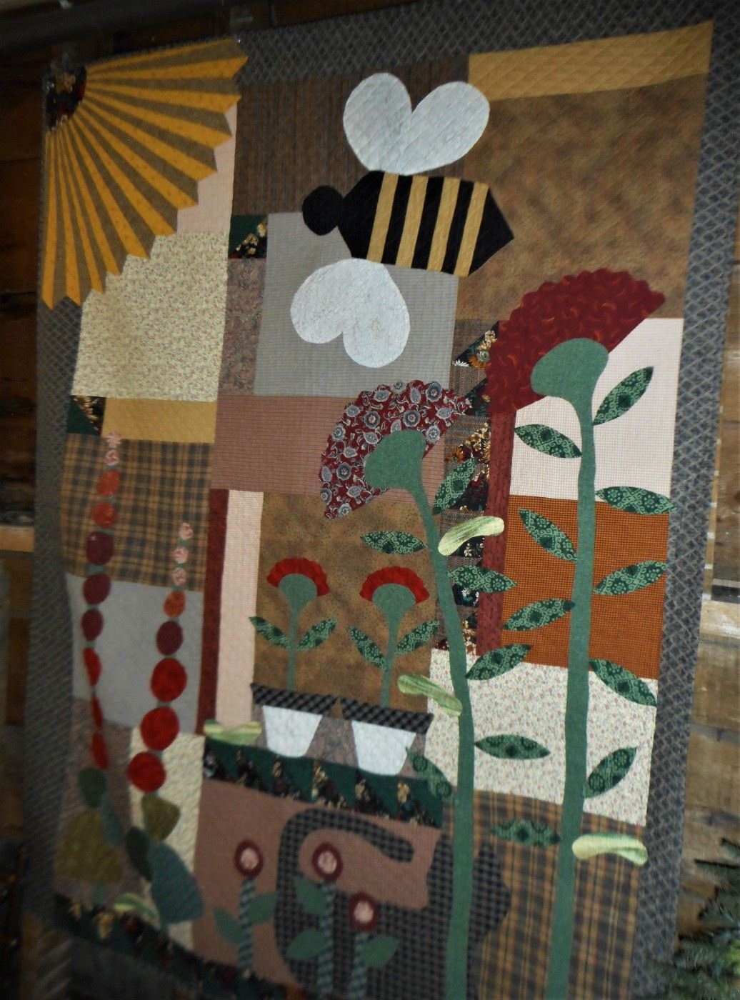 Wonderful Handmade Art Quilts