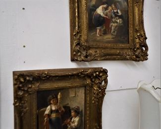 Antique Oil on Canvas