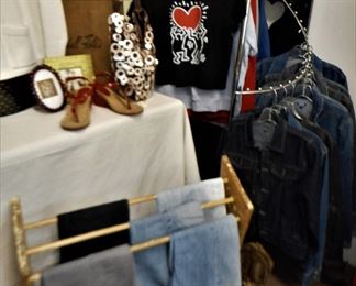 Selection of vintage Jeans & Jean Jackets