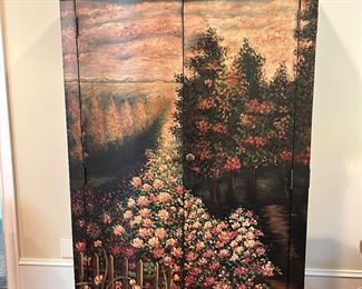 painted wardrobe