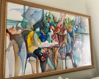 Original painting by Patricia Govezensky