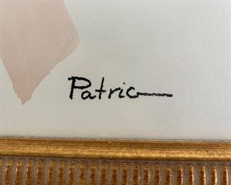 Original painting by Patricia Govezensky