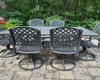 Gather Craft table and 6 chairs