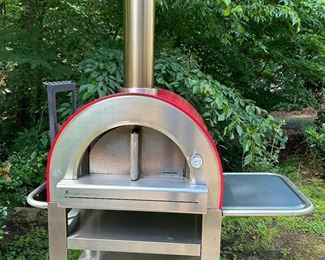 Forno Venetzia Pronto 500 33-Inch Outdoor Wood-Fired Pizza Oven