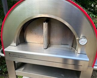 Forno Venetzia Pronto 500 33-Inch Outdoor Wood-Fired Pizza Oven