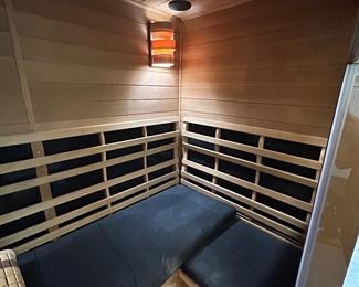 Jacuzzi CLEARLIGHT PREMIER IS-5
FAR INFRARED 5 PERSON INFRARED SAUNA