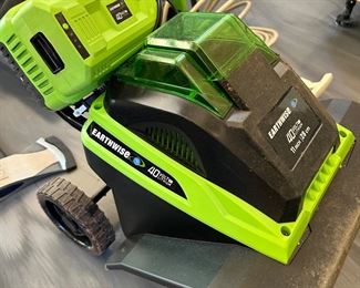 Earthwise (11") 40-Volt Lithium-Ion Cordless Cultivator