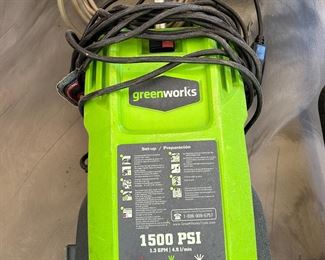 1500 PSI 1.3 GPM Cold Water Electric Pressure Washer