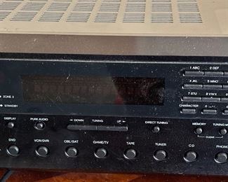 Onkyo Stereo Receiver tx-8555