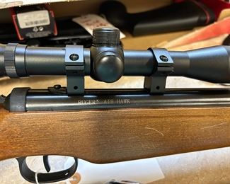 Ruger 'Air Hawk' air rifle