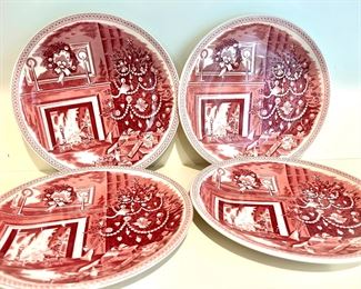 Wedgwood (for Williams Sonoma) plates