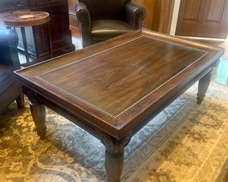 Bernhardt coffee table