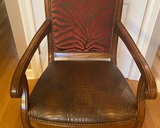 Pair of Captain Chairs