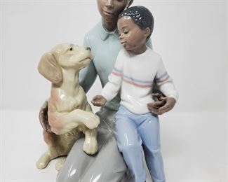 LLADRO A Moment to Remember Black Legacy Collection