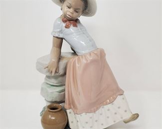 LLADRO A Steppin Time Black Legacy Collection