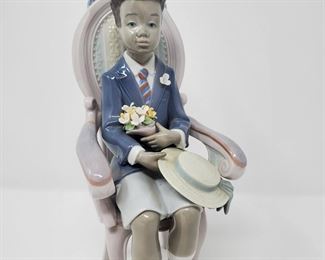 LLADRO All Dressed Up Black Legacy Collection