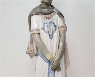 LLADRO Balthasars Page Black Legacy Collection