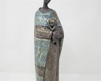 LLADRO Cradle of Life Gres Collection