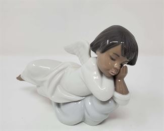 LLADRO Heavenly Dreamer Black Legacy Collection