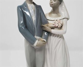 LLADRO I Do Black Legacy Collection