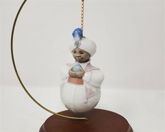 LLADRO King Balthasar Ornament
