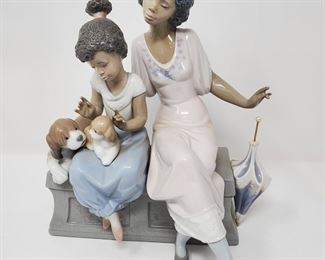 LLADRO Meet My Friend Black Legacy Collection