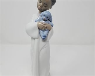 LLADRO My Cuddly Puppy Black Legacy Collection