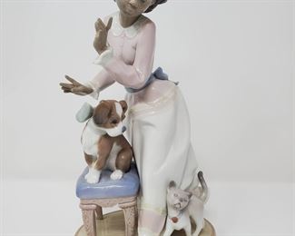 LLADRO My Turn Black Legacy Collection