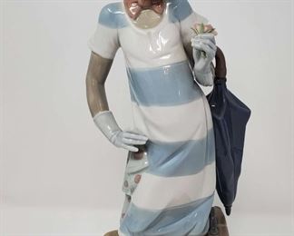 LLADRO On the Move Black Legacy Collection