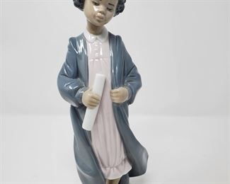 LLADRO The Road to Success Black Legacy Collection