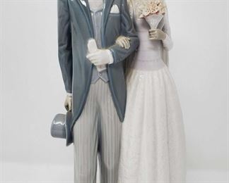 LLADRO Wedding Day Black Legacy Collection