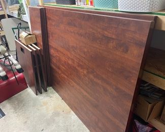 Huge conference table purchased from Amazon. See next picture! paid $1000