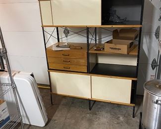 Eames for Herman Miller storage unit shelving