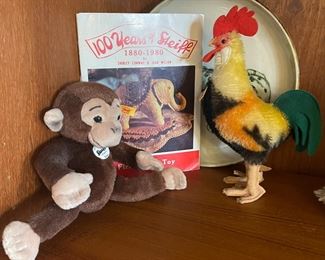 Small Steiff collection here, including these two