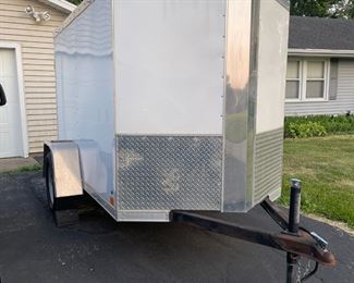 2018 5' x 8' Cross trailer