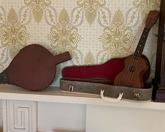 Roy Smeck Uke with case