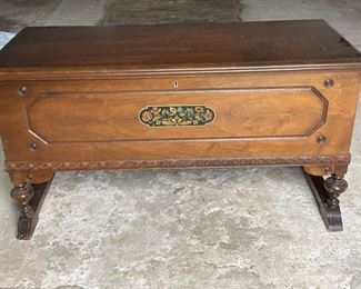 West Branch cedar chest made in PA