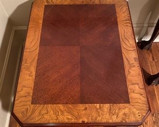 F3 - $80. 4 PIECE SET. Rectangle Side Table measures 20" x 25" x 21" tall. 