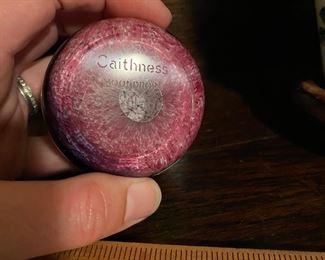 D9 - $15 Caithness Moondrop Paperweight. 