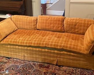 Vintage Velvet/Velour Couch and Loveseat. Make an offer. 