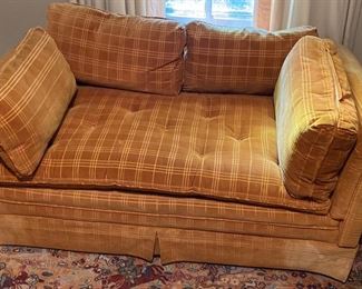 Vintage Velvet/Velour Couch and Loveseat. Make an offer. 