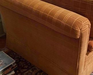 Vintage Velvet/Velour Couch and Loveseat. Make an offer. 