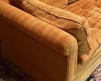 Vintage Velvet/Velour Couch and Loveseat. Make an offer. 