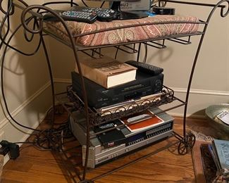 F2 - $35 Iron Plant Cart. 