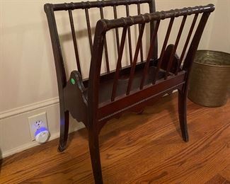 F3 - $20 Magazine/Newspaper Rack. 