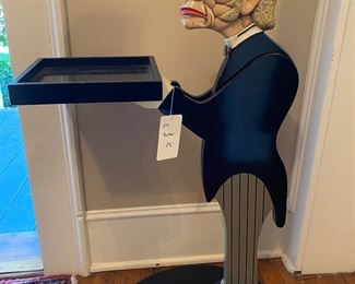 F4 - $25 Key Butler. His feet have been reglued. 