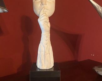 D10 - $95. Austin Productions signed Cutrone - "Silence"